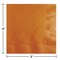 Touch Of Color Pumpkin Spice Orange Beverage Napkins, 5"x5", 600PK 323381 - alternate 2